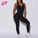 Shop our chic lace up jumpsuit for a fashionable and versatile addition to your wardrobe.